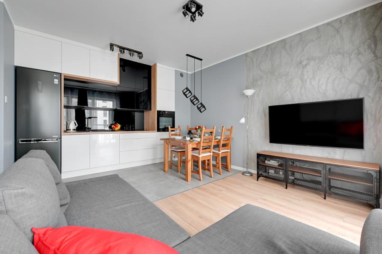 Maximus Apartment By Triapart غدانسك المظهر الخارجي الصورة